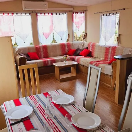 Mobil Home Spacieux 608 Village Siblu La Reserve Gastes Exterior foto