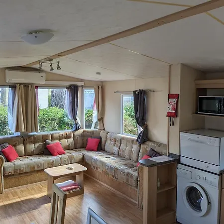 Mobil Home Spacieux 608 Village Siblu La Reserve Gastes Exterior foto